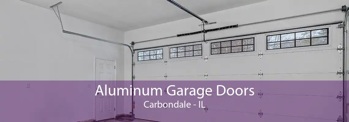 Aluminum Garage Doors Carbondale - IL