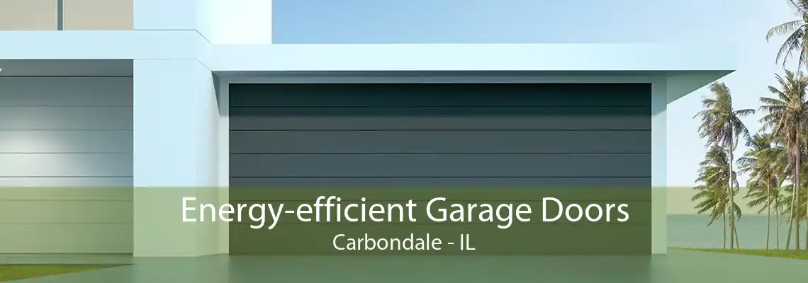 Energy-efficient Garage Doors Carbondale - IL