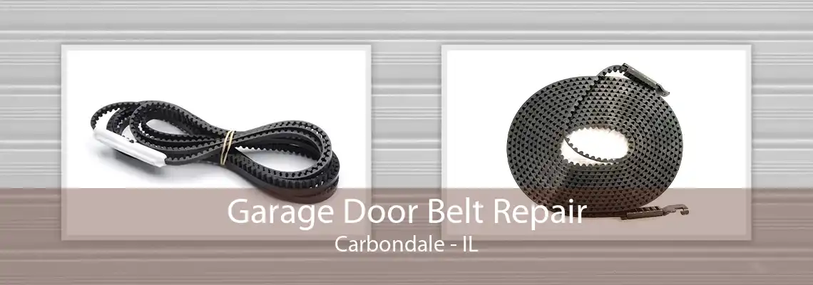 Garage Door Belt Repair Carbondale - IL