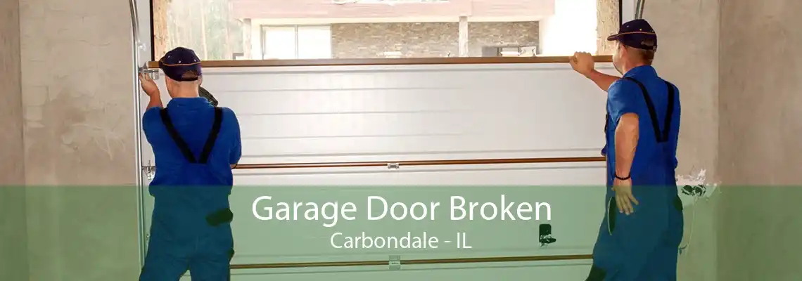 Garage Door Broken Carbondale - IL