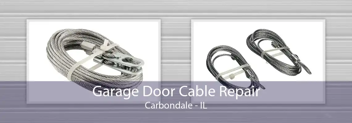 Garage Door Cable Repair Carbondale - IL