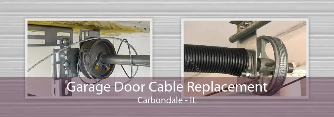 Garage Door Cable Replacement Carbondale - IL