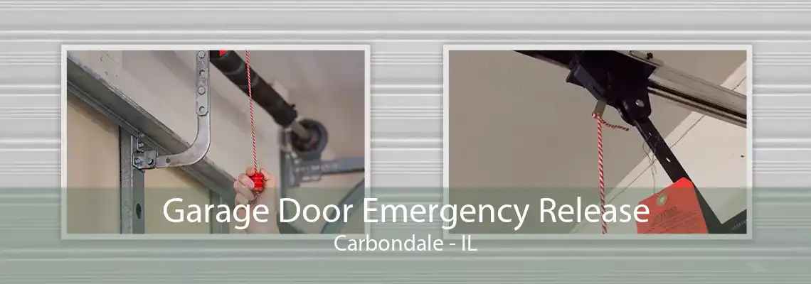 Garage Door Emergency Release Carbondale - IL