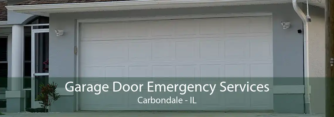 Garage Door Emergency Services Carbondale - IL