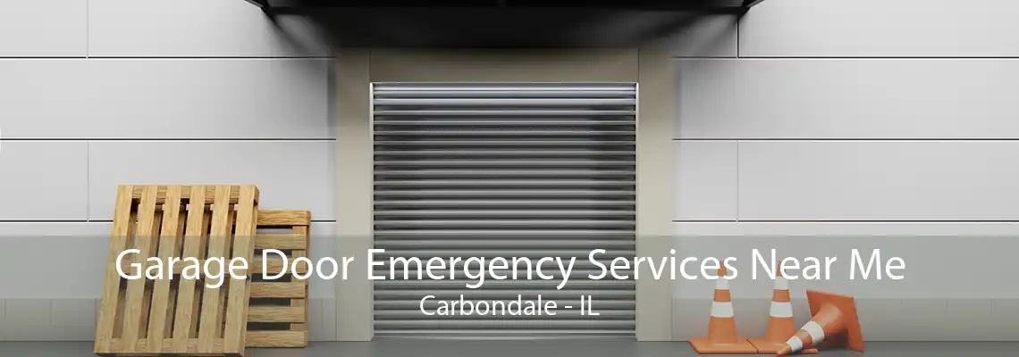 Garage Door Emergency Services Near Me Carbondale - IL