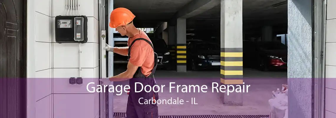 Garage Door Frame Repair Carbondale - IL