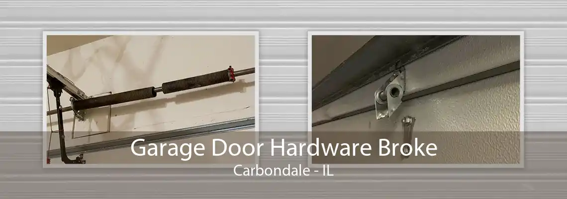 Garage Door Hardware Broke Carbondale - IL