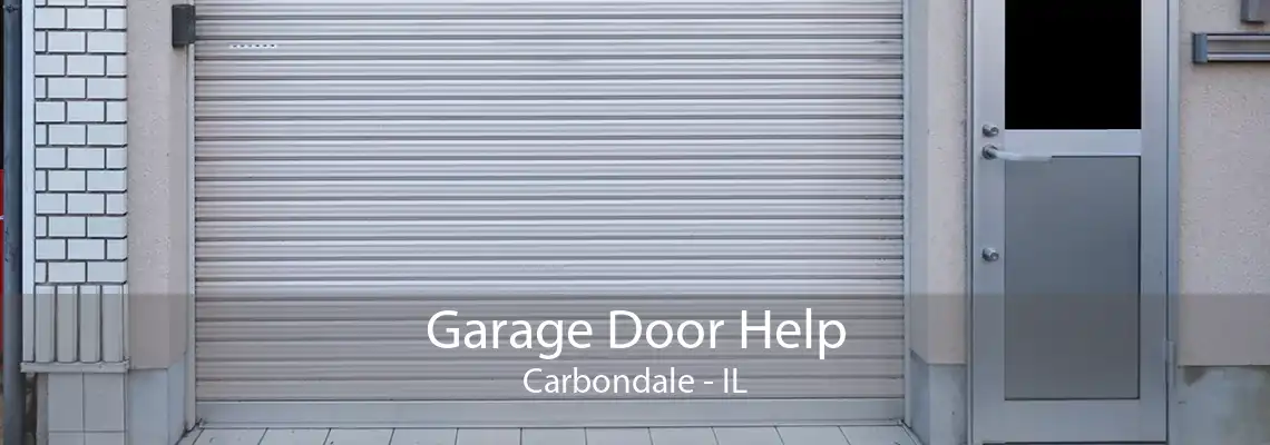 Garage Door Help Carbondale - IL