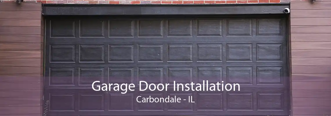 Garage Door Installation Carbondale - IL