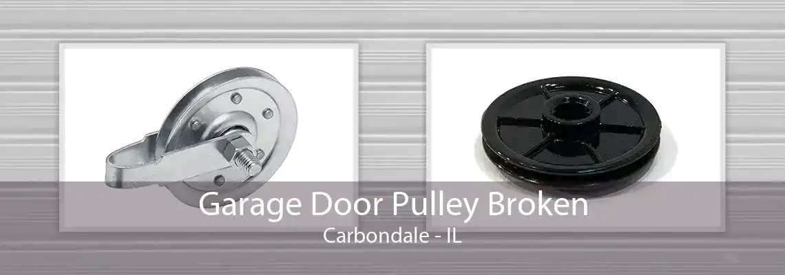 Garage Door Pulley Broken Carbondale - IL