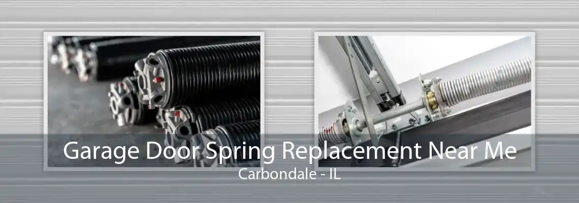 Garage Door Spring Replacement Near Me Carbondale - IL