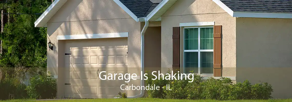 Garage Is Shaking Carbondale - IL