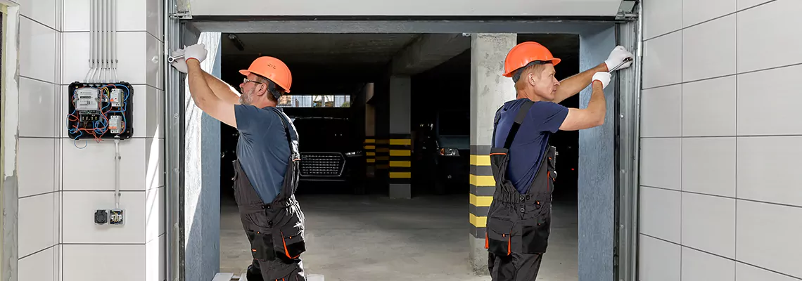 Professional Sectional Garage Door Installer in Carbondale, Illinois