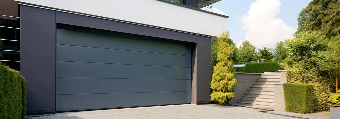 Haas Galvanized Steel Garage Door in Carbondale, IL