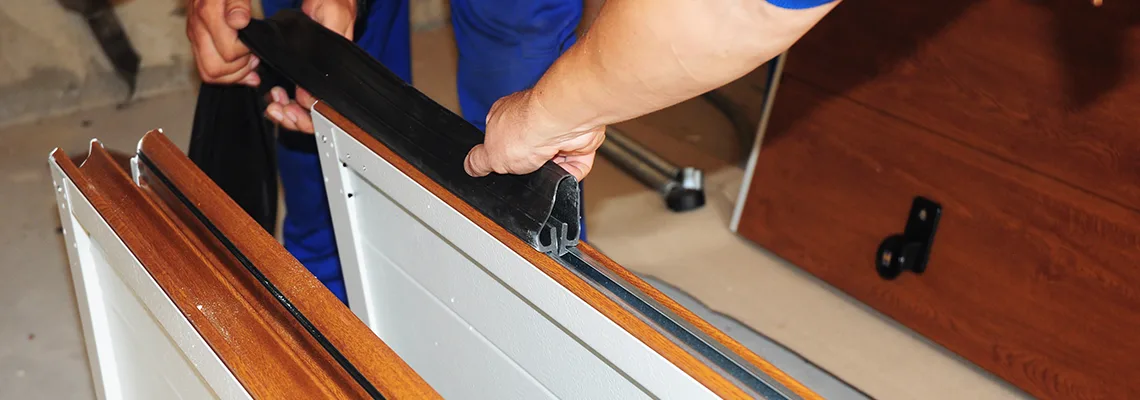 Swing Garage Door Seals Repair And Installation in Carbondale, Illinois