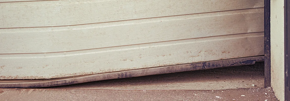 Repair Tilted Overhead Garage Door in Carbondale, IL