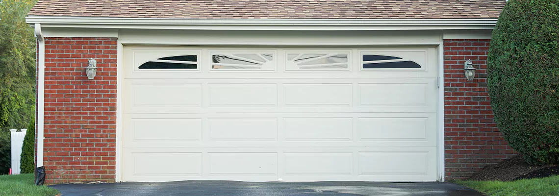 Vinyl Garage Doors Renovation in Carbondale, IL