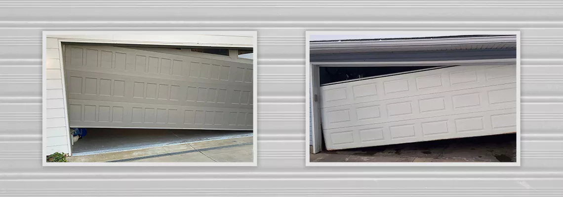 Emergency Off-Track Garage Door Repair in Carbondale, IL