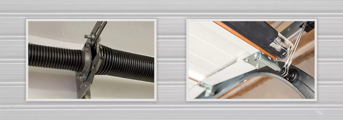 Worn-Out Garage Door Springs Replacement in Carbondale, Illinois