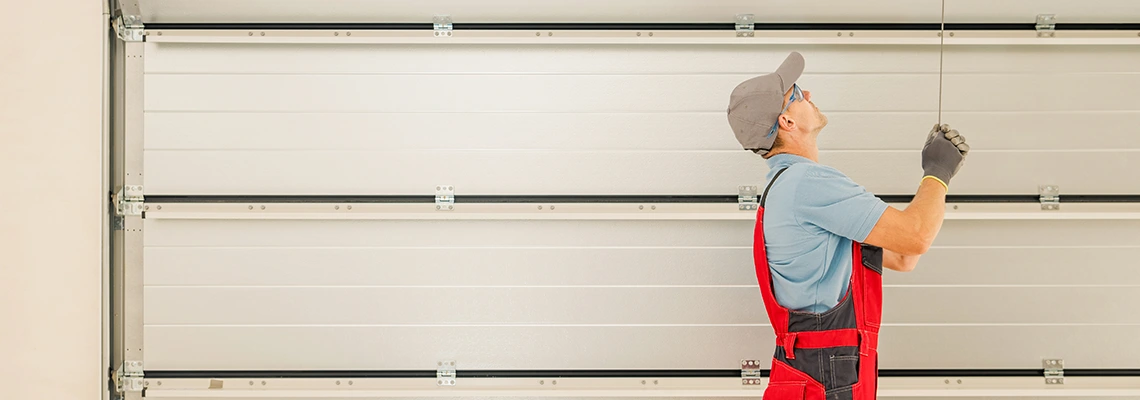 Automatic Sectional Garage Doors Services in Carbondale, IL