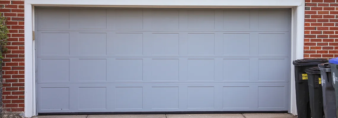 Steel Garage Door Insulation in Carbondale, IL