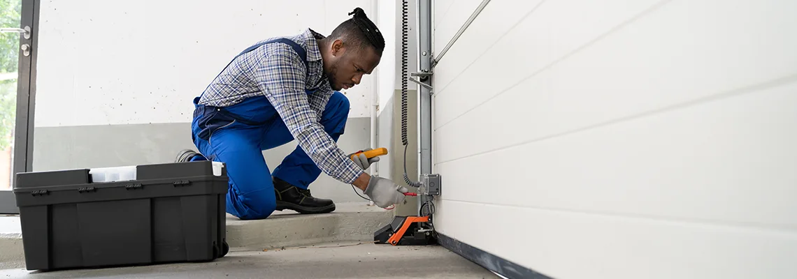 Garage Door Track Repair in Carbondale, IL