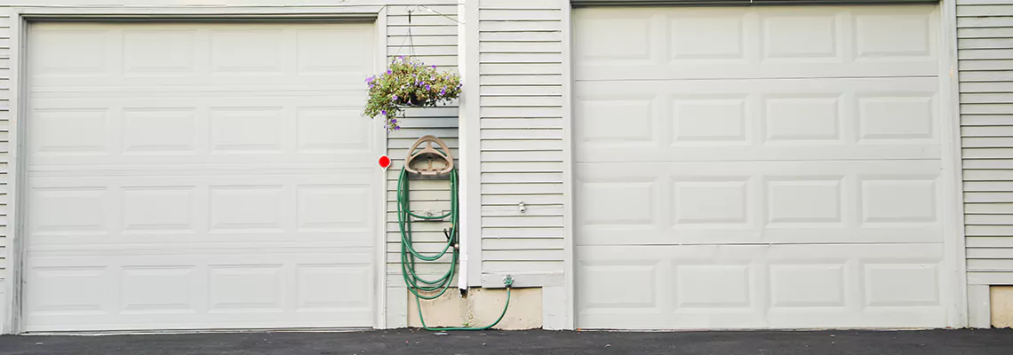 Sectional Garage Door Dropped Down Repair in Carbondale, Illinois