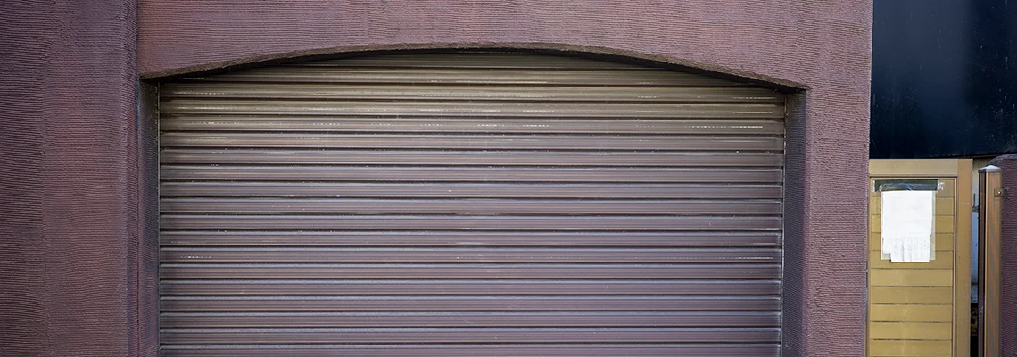 Fallen Garage Door Worn Rollers Replacement in Carbondale, Illinois