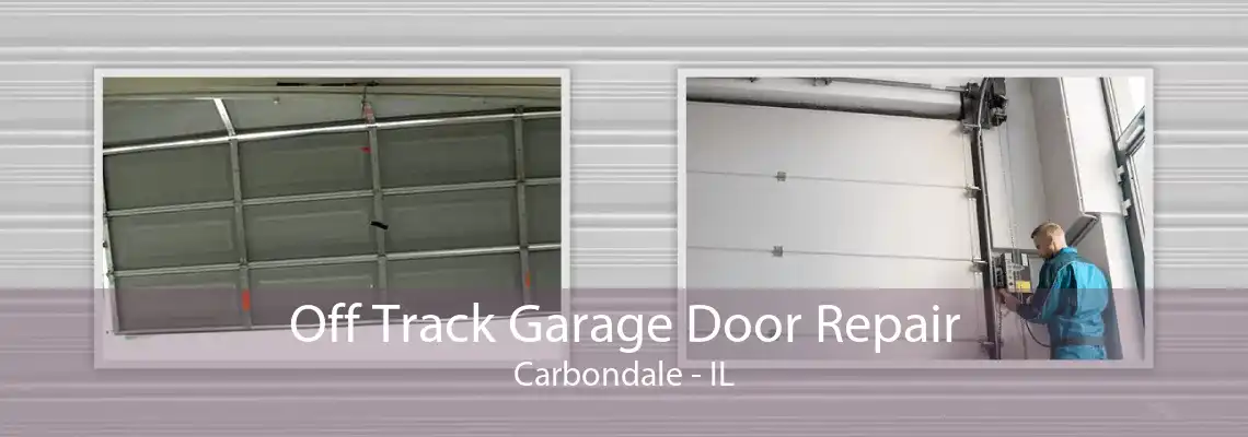 Off Track Garage Door Repair Carbondale - IL