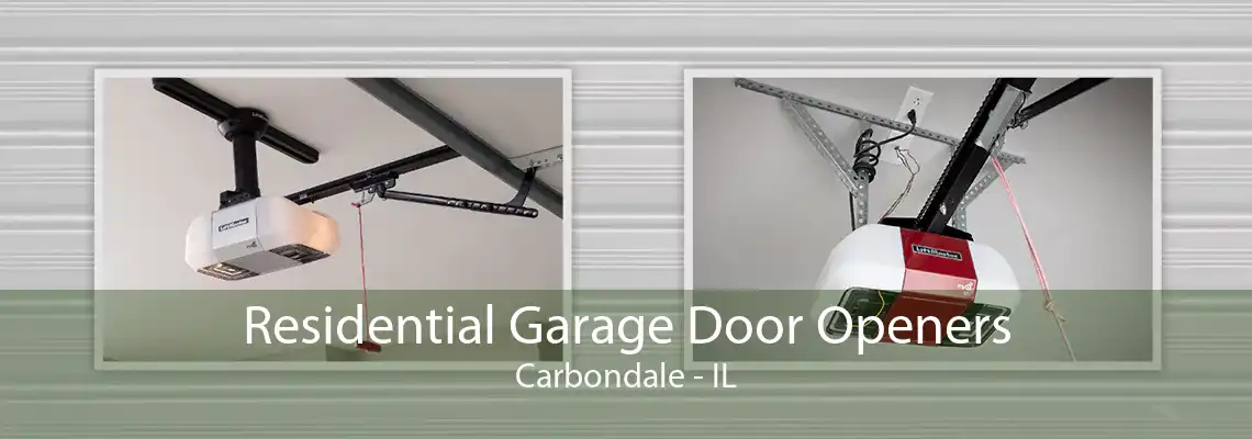 Residential Garage Door Openers Carbondale - IL