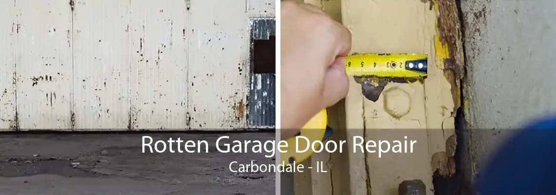 Rotten Garage Door Repair Carbondale - IL