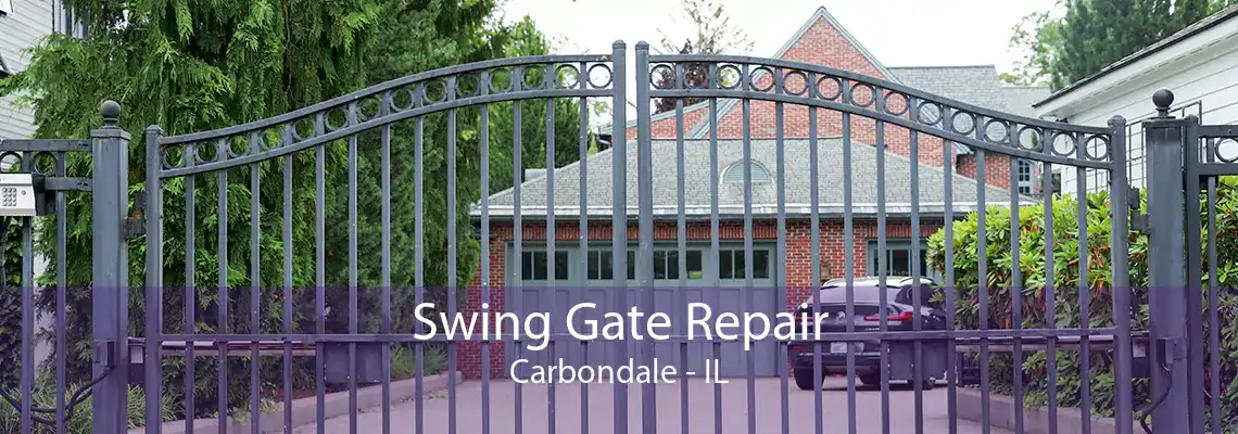 Swing Gate Repair Carbondale - IL